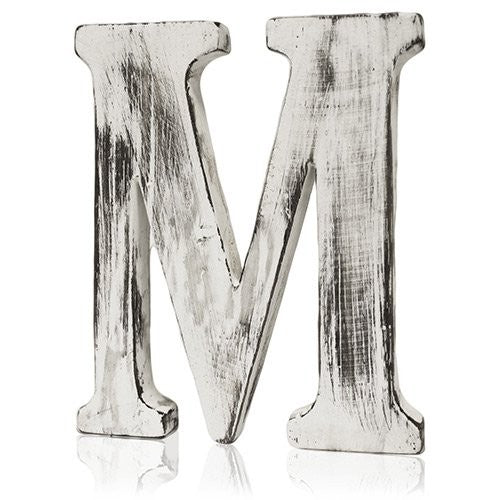 Letras Shabby Chic - M