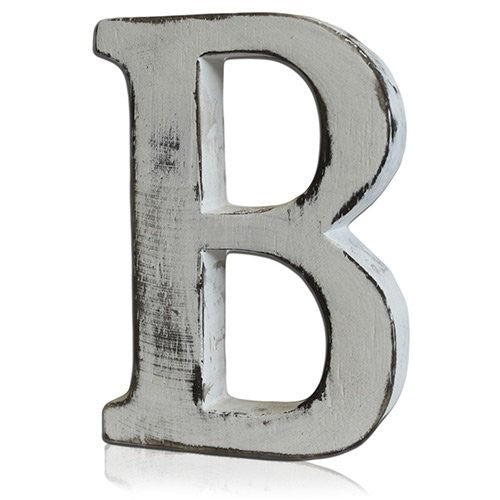 Letras Shabby Chic - B