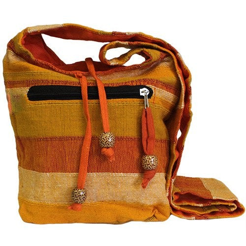 Bolso bandolera Nepal - Naranja amanecer