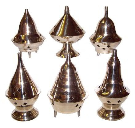 Brass Incense Burner (assorted)