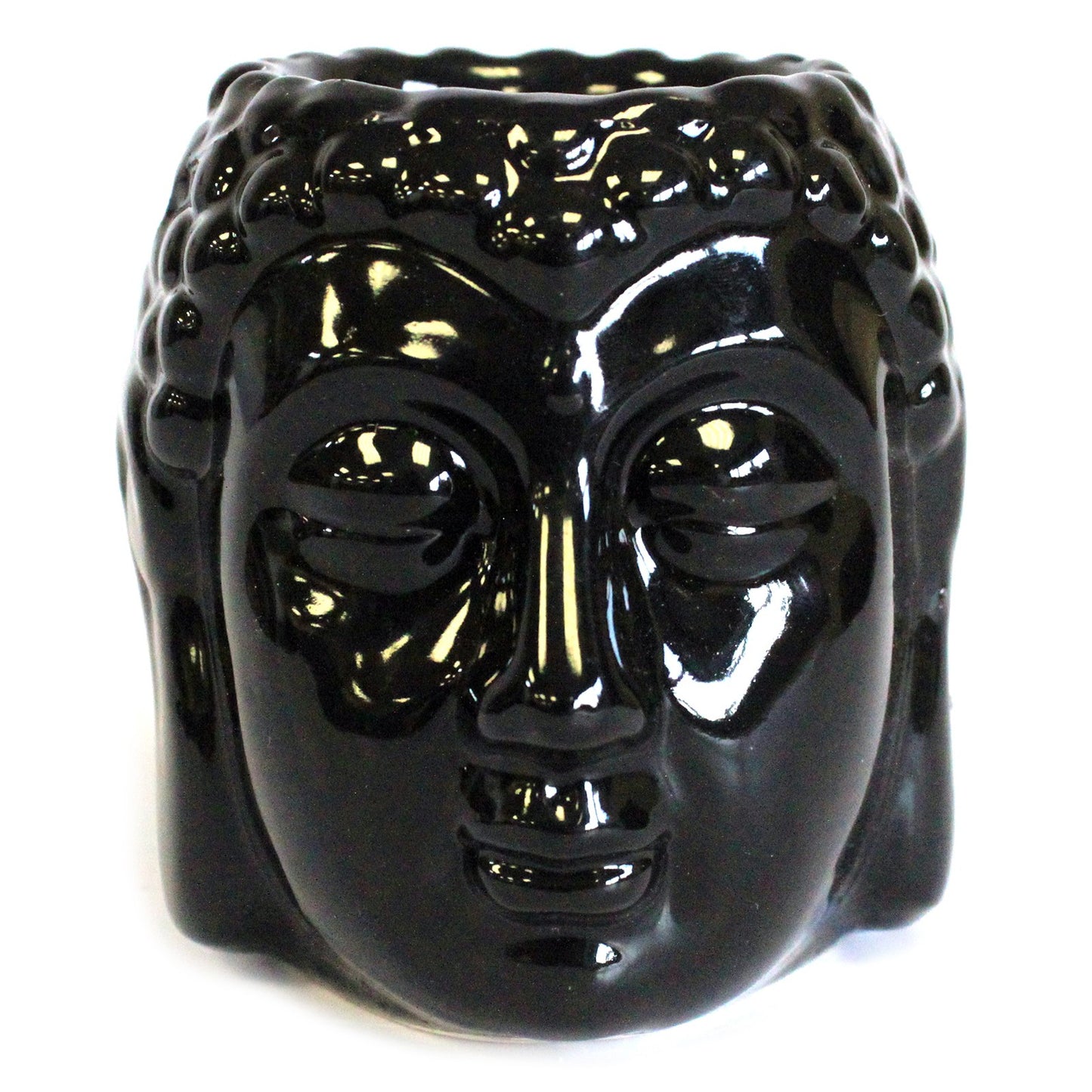 Buddha Oil Burner - Black