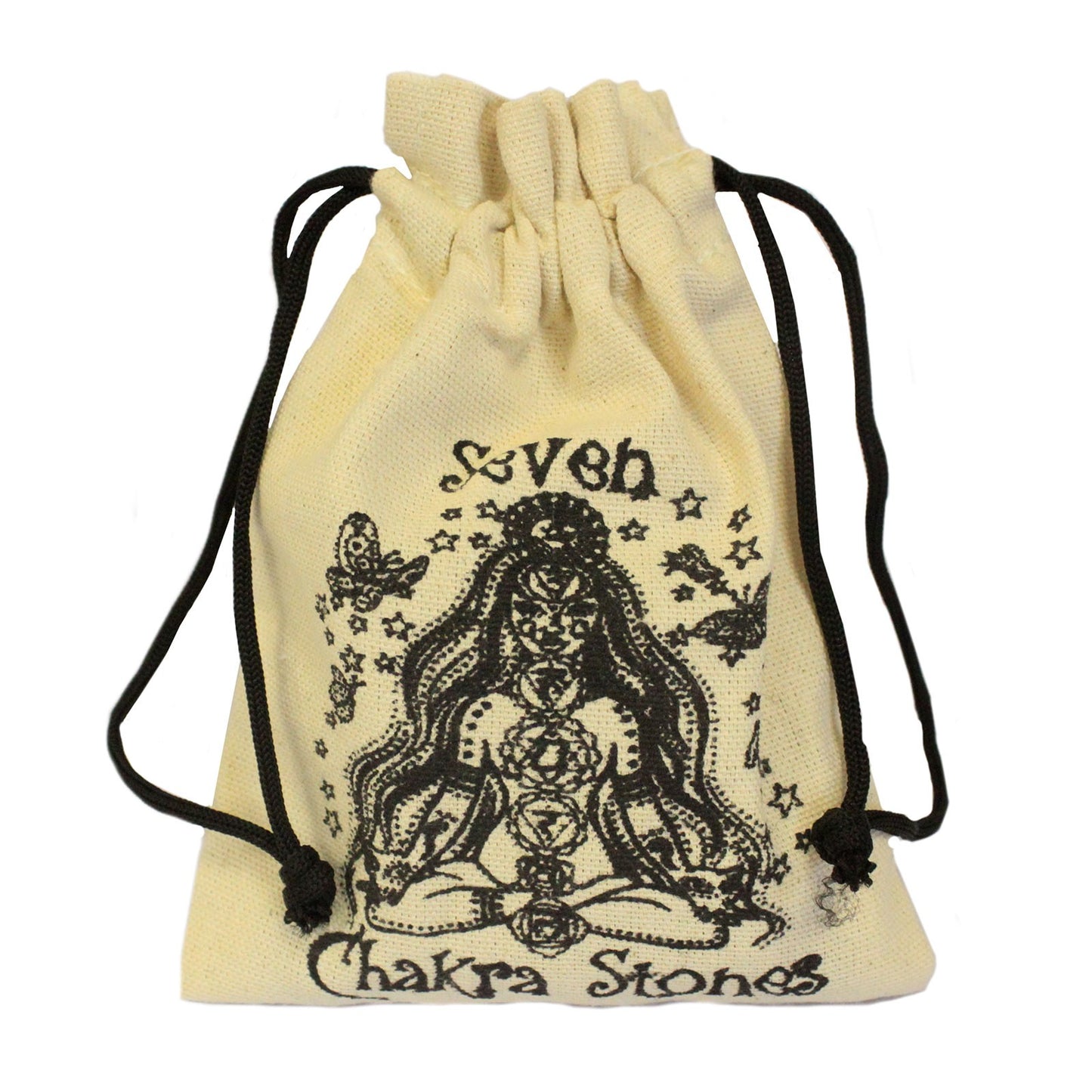 Conjunto de chakras Lrg Stones (forma ovalada)