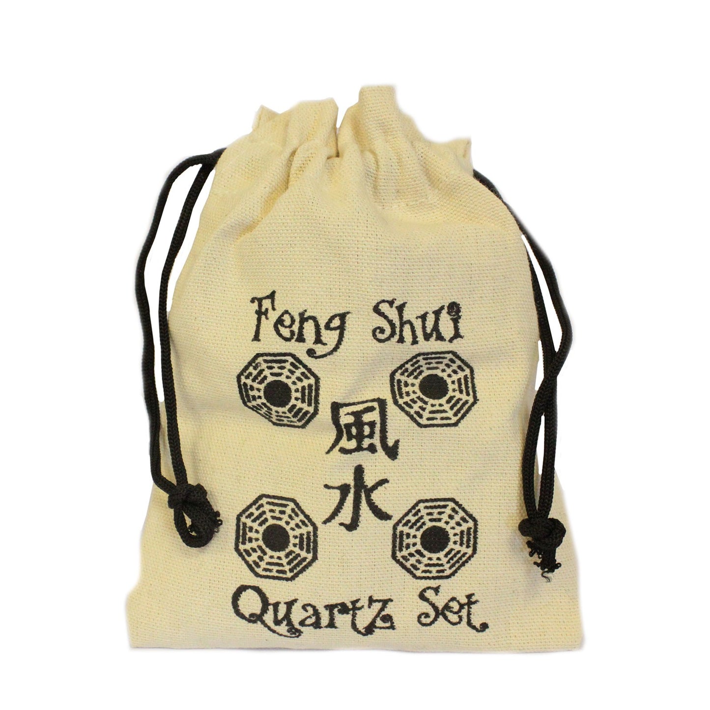 Fengshui Quatra-Set Cuarzo Natural