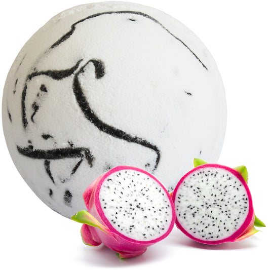 Tropical Paradise Coco Bath Bomb - Dragon Fruit