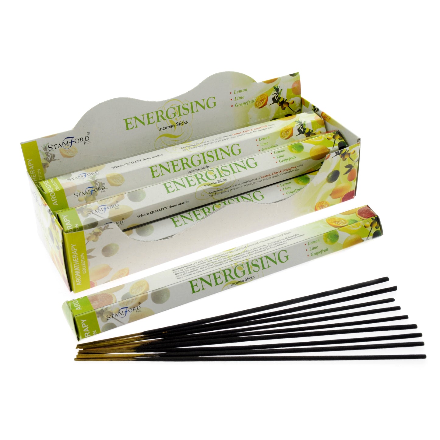 Incienso Energizante Premium