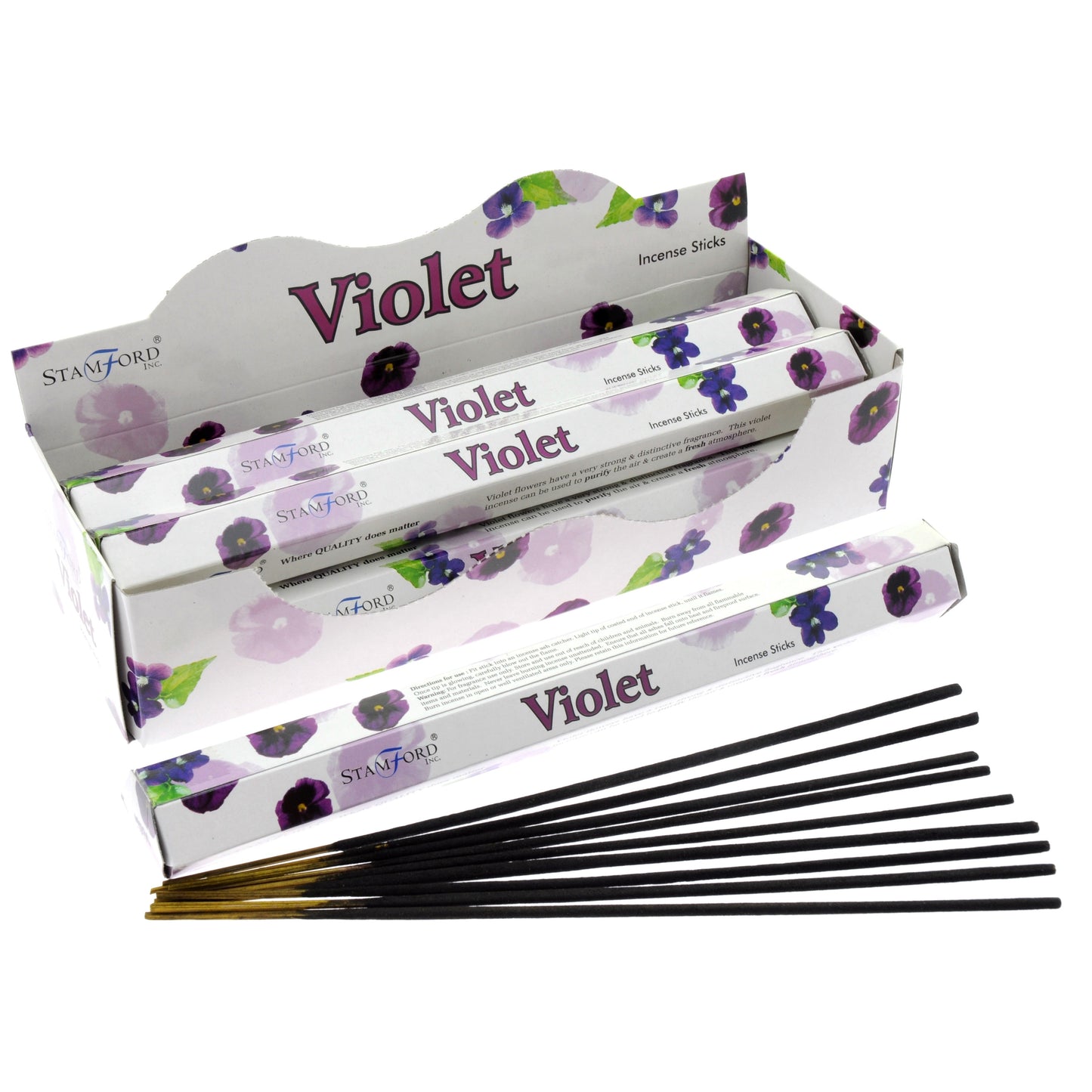 Incienso Violeta Premium