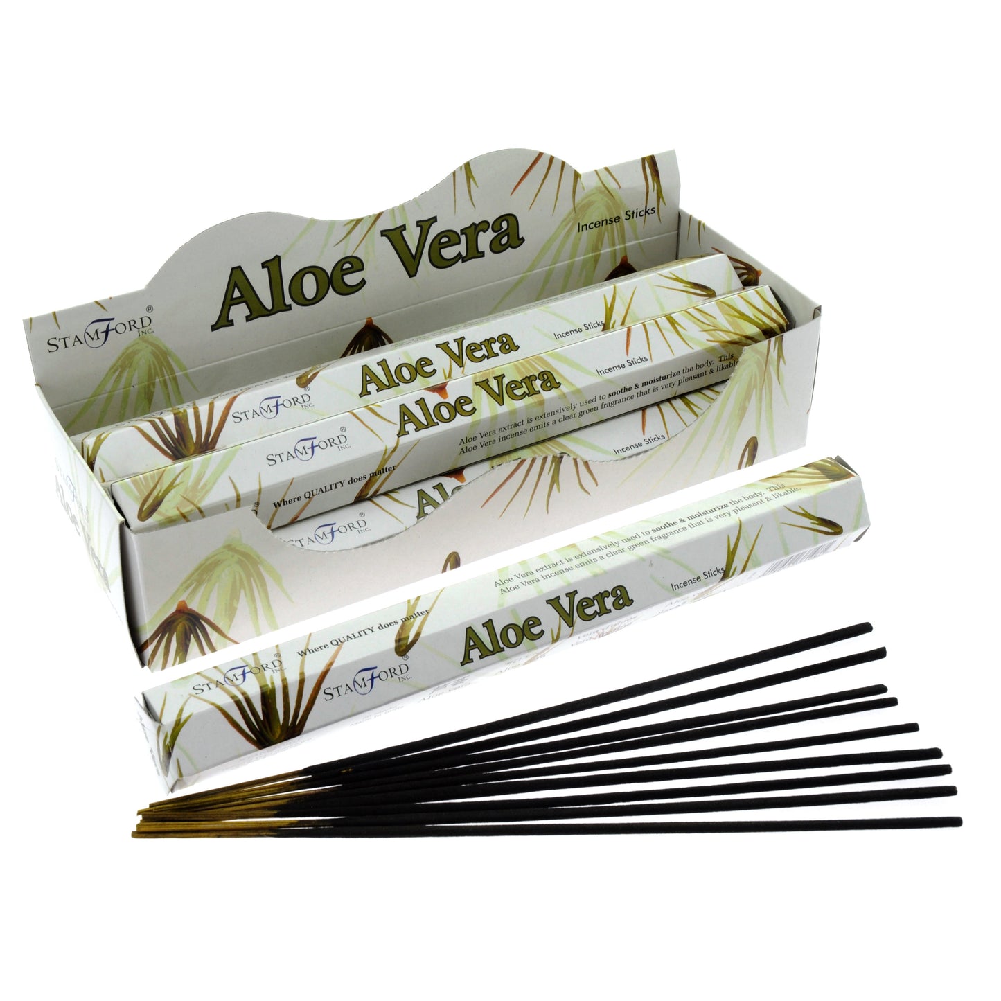 Incienso Aloe Vera Premium