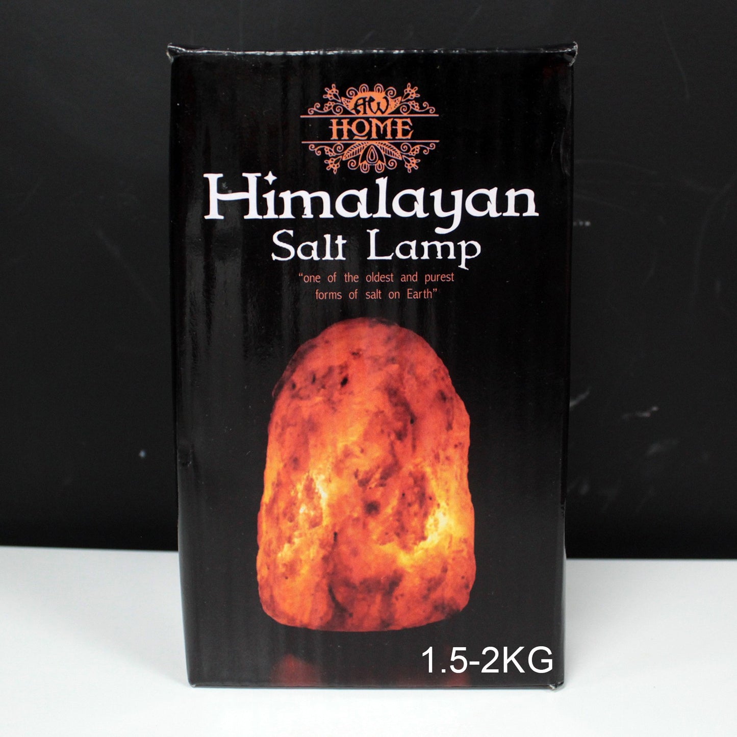 Lámpara de sal de calidad - apx 1,5 - 2 kg