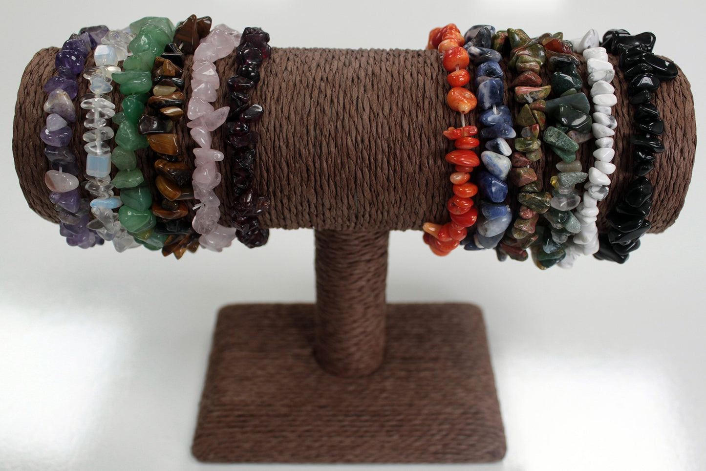 Pulsera Chipstone - Piedra Coralita