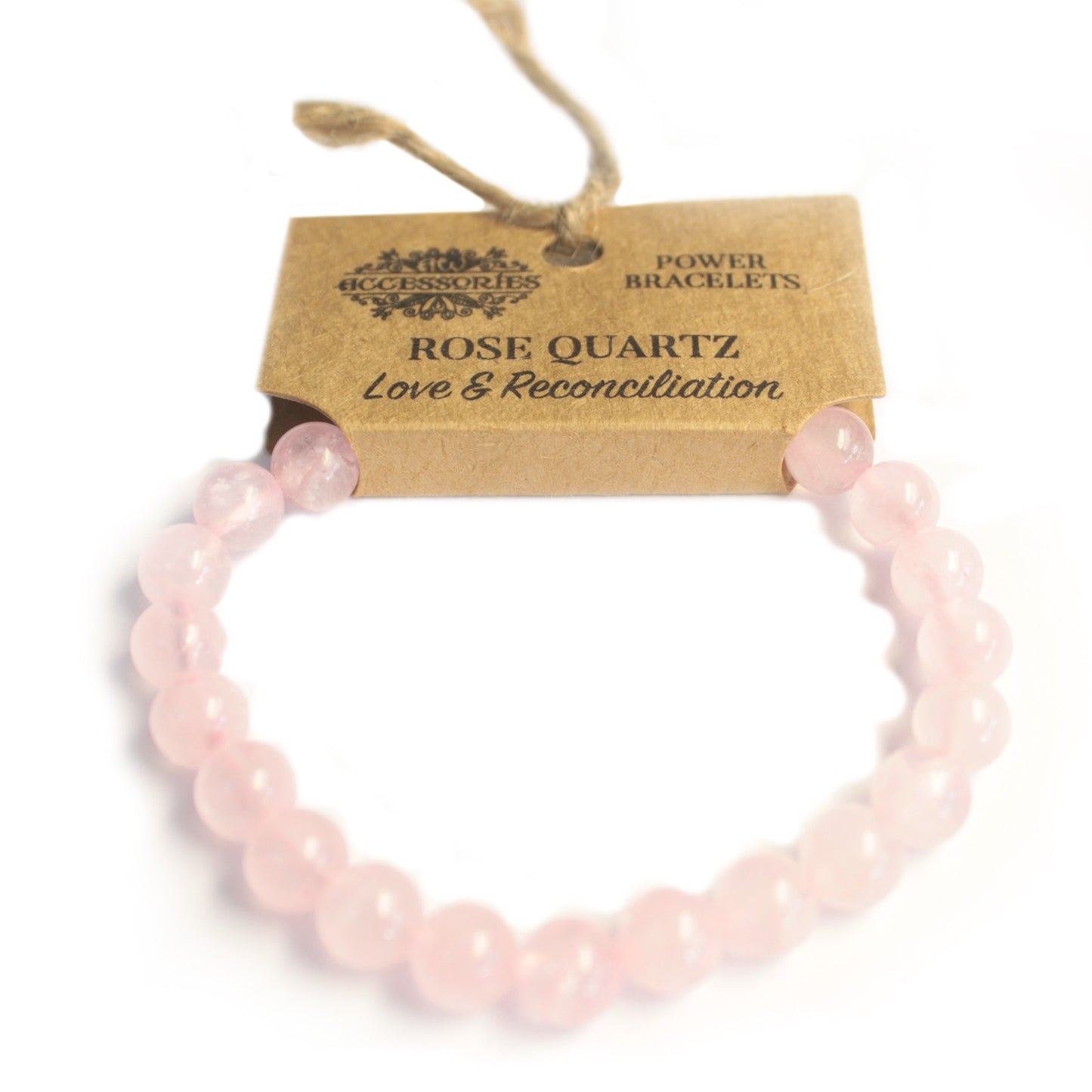 Pulsera Power - Cuarzo Rosa