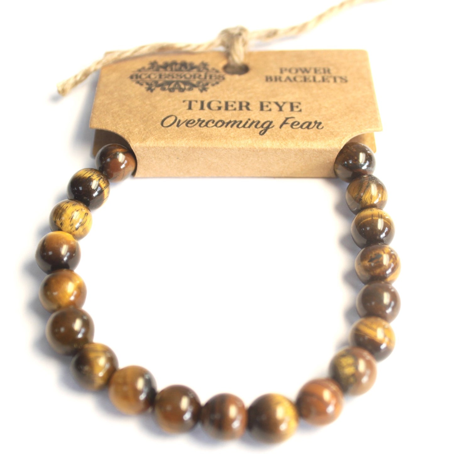 Pulsera de poder - Ojo de tigre