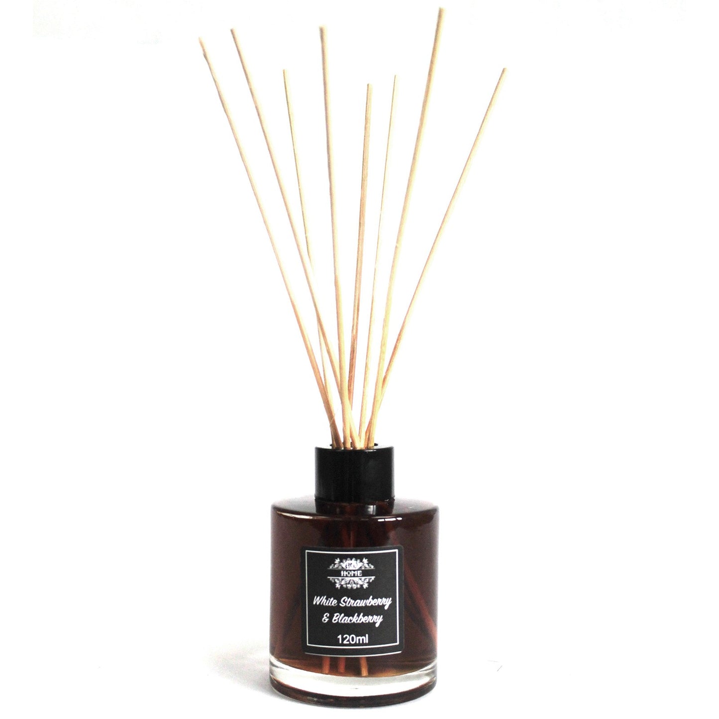 120ml Reed Diffuser - White Strawberry & Blackberry