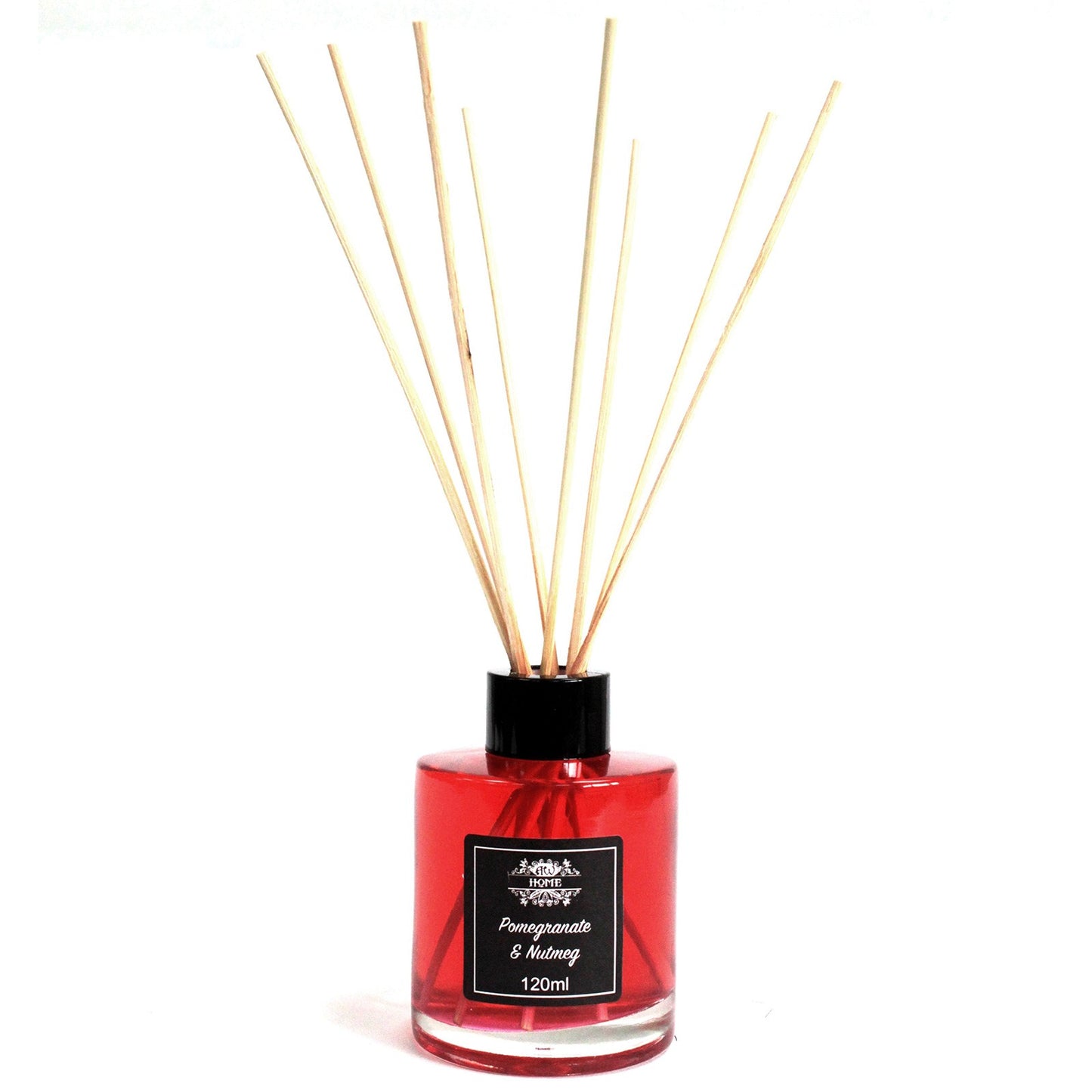 120ml Reed Diffuser -  Pomegranate & Nutmeg