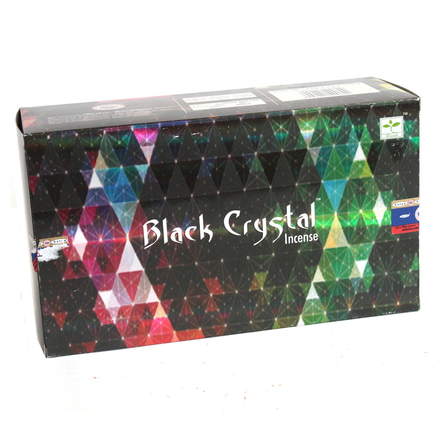 Incienso Satya Cristal Negro - 15 gramos