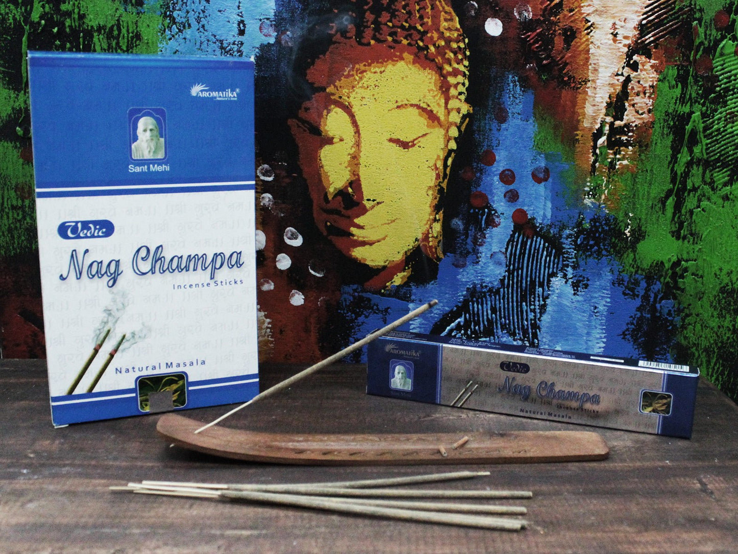 Vedic -Incense Sticks - Nag Champa