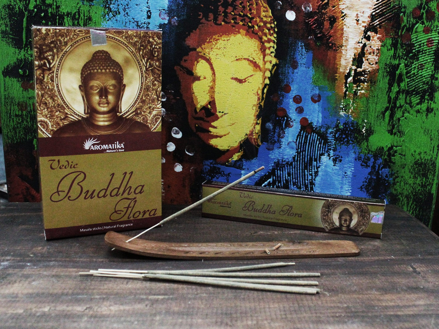 Vedic -Incense Sticks - Buddha Flora