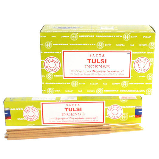 Incienso Satya 15g - Tulsi