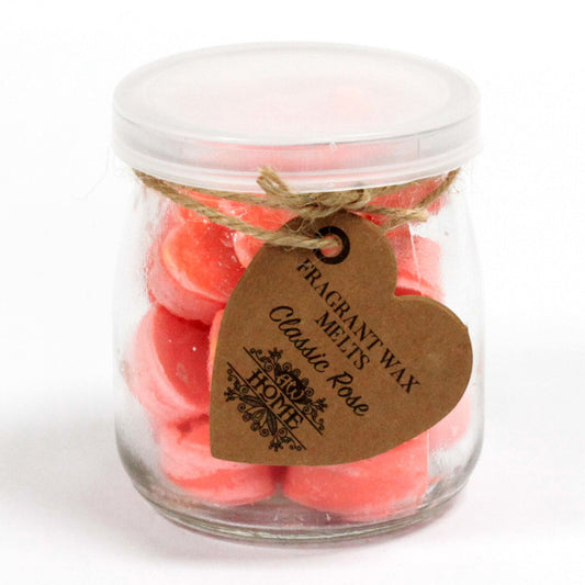 Soywax Melts Jar - Classic Rose