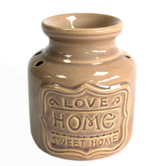 Quemador de aceite Lrg Home - Love Home Sweet Home