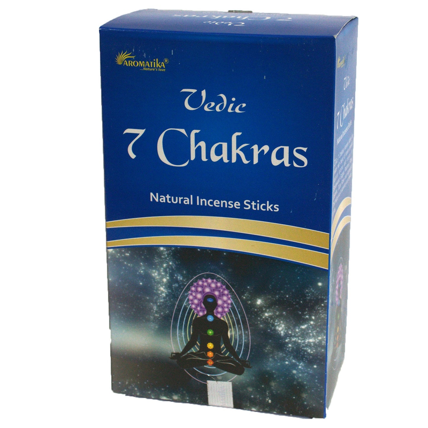 Védico - Varitas de Incienso - 7 Chakras