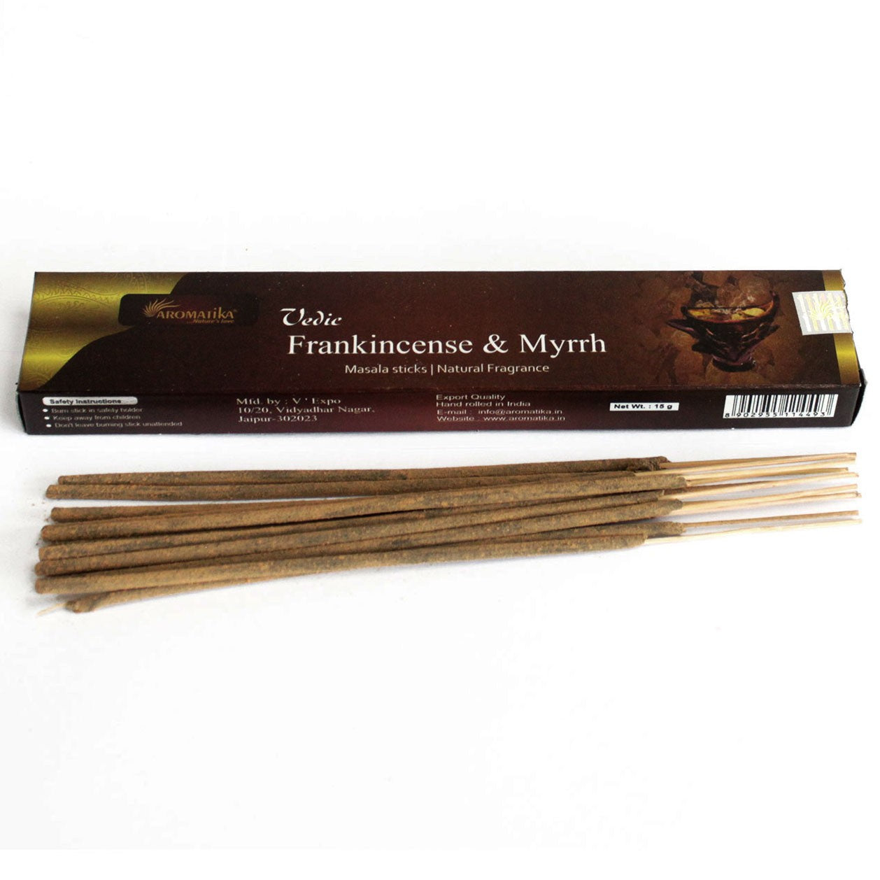 Vedic -Incense Sticks - Frank & Myrrh