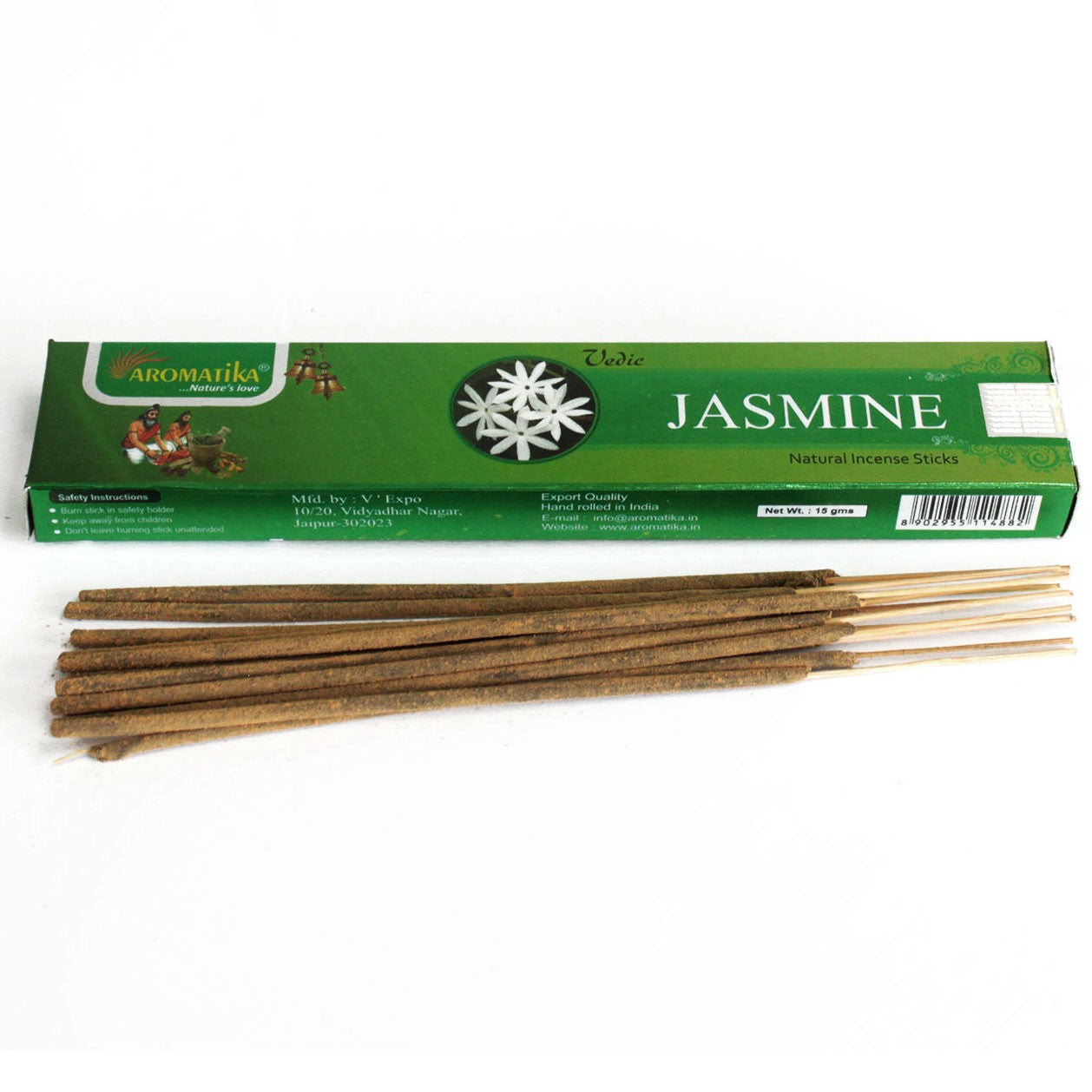 Vedic -Incense Sticks - Jasmine