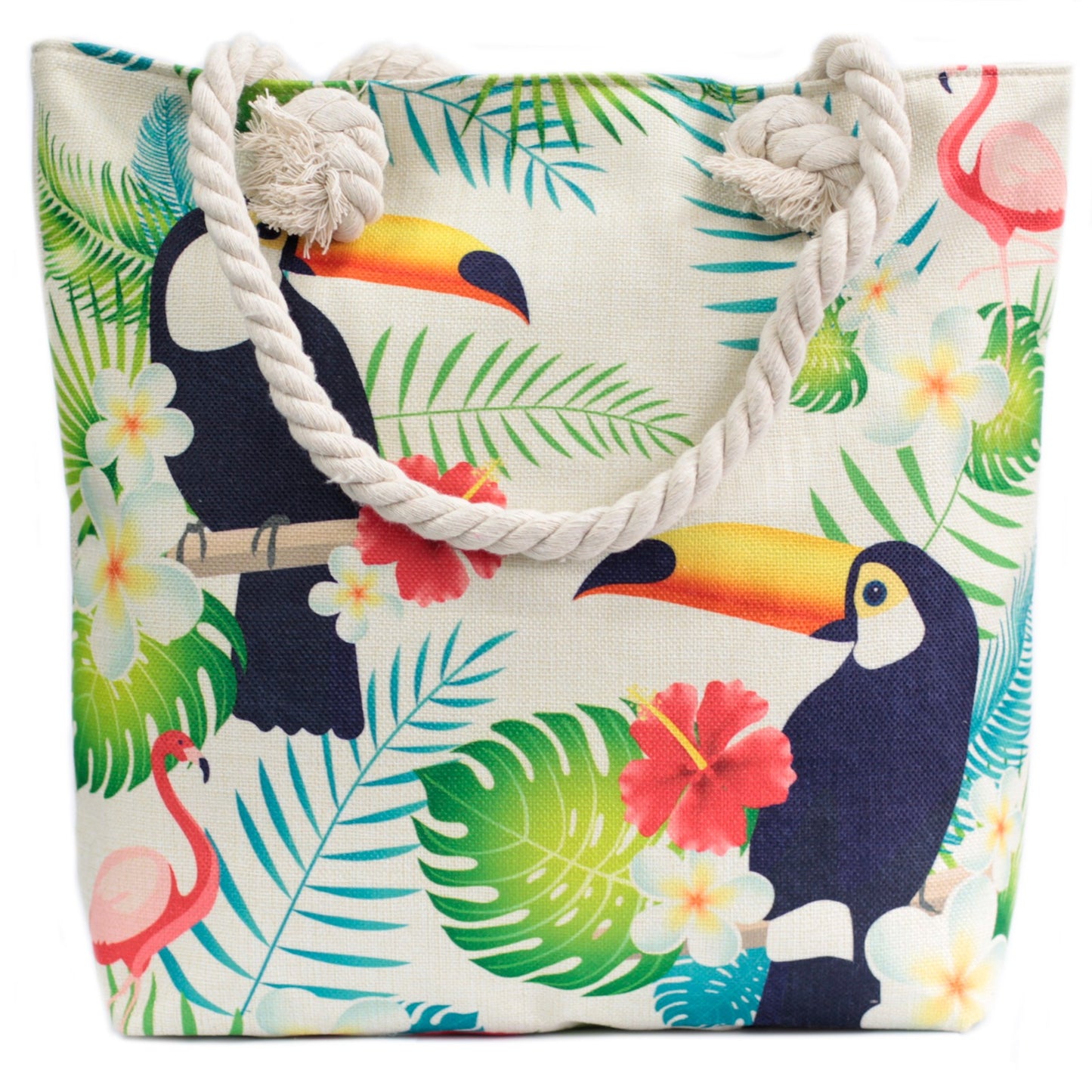 Bolso Asa De Cuerda - Tucán Tropical