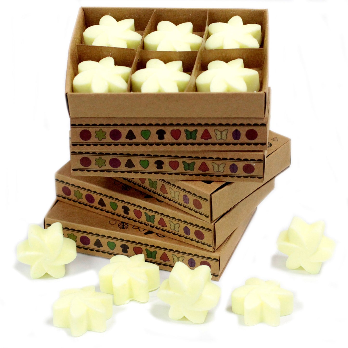 Box of 6  Wax Melts - Lemon Harvest