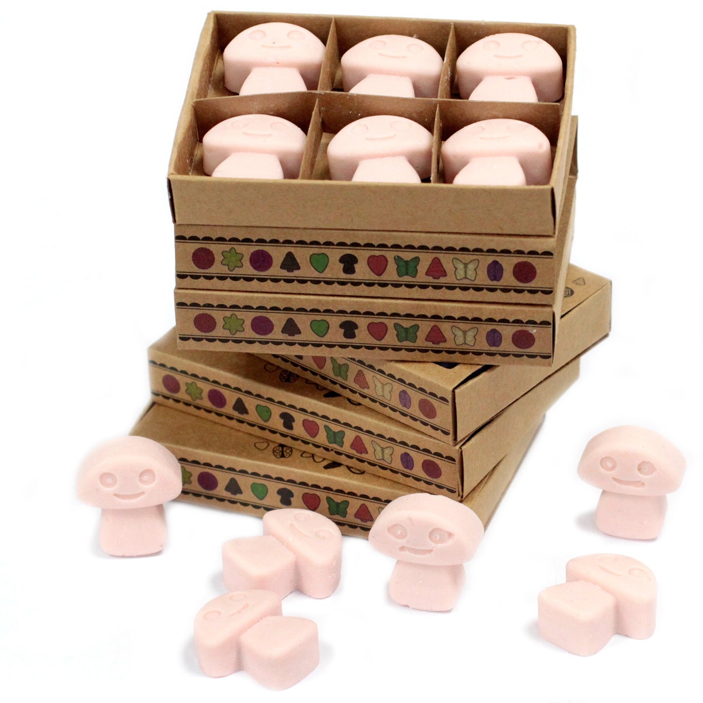 Box of 6  Wax Melts - Dark Sandalwood