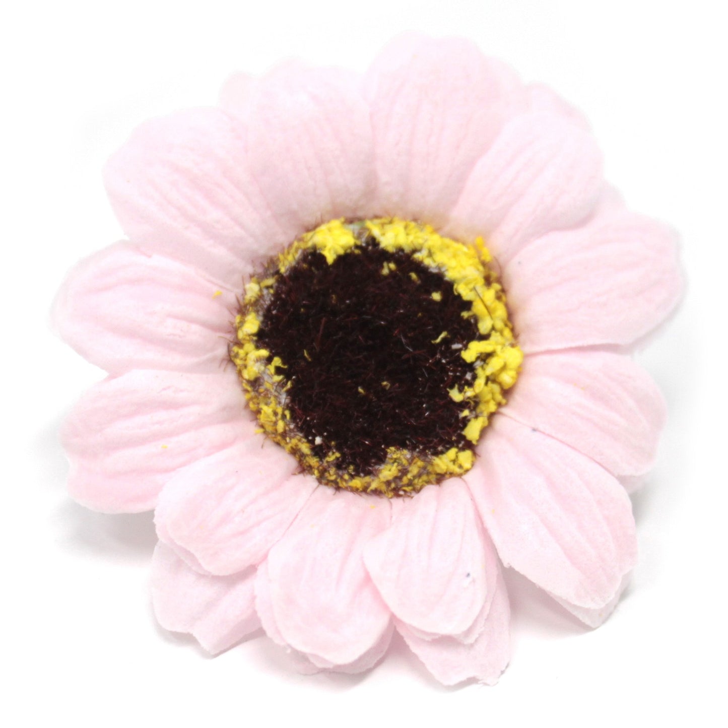 Craft Soap Flowers - Sml Sunflower - Pink