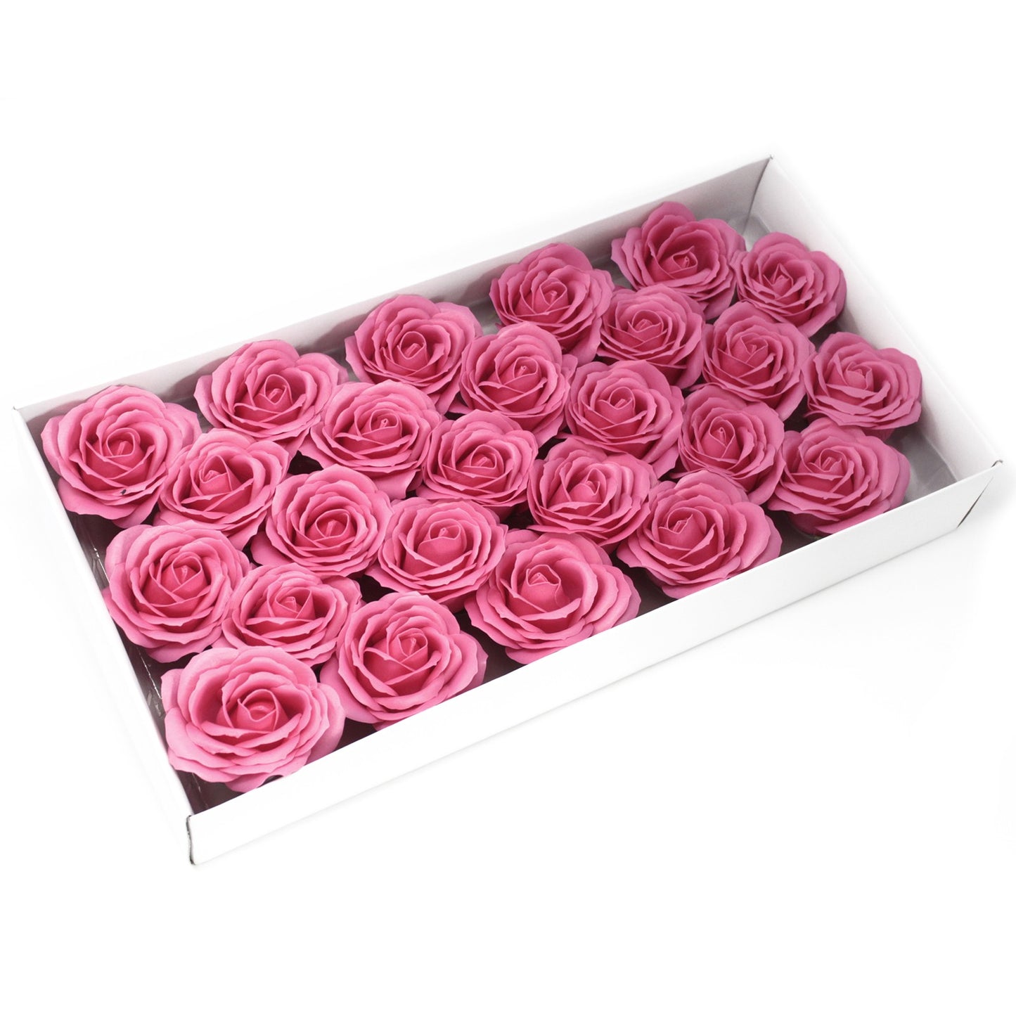 Flores de jabón artesanales - Rosa grande - Rosa