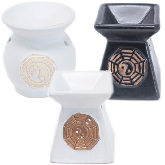 ClassicYin Yang Oil Burners (aast)