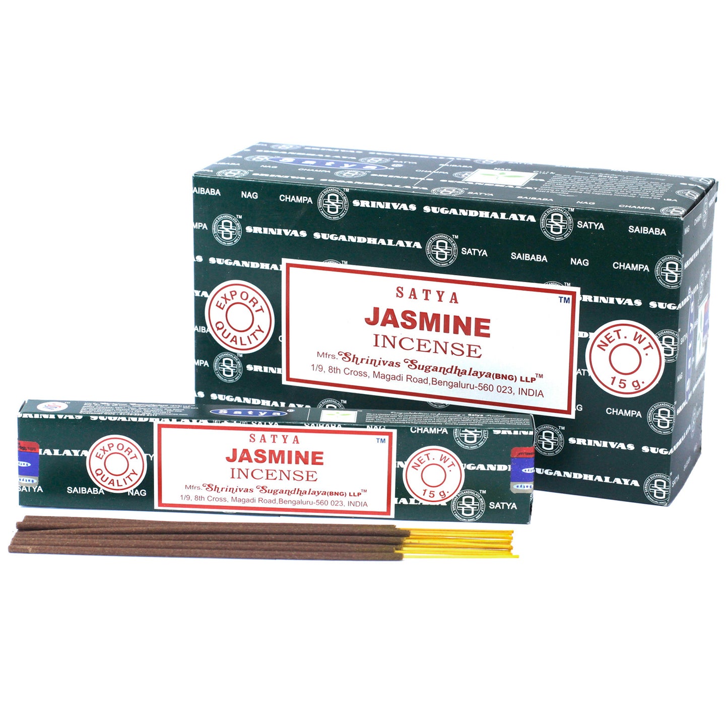 Satya Incense 15gm - Jasmine