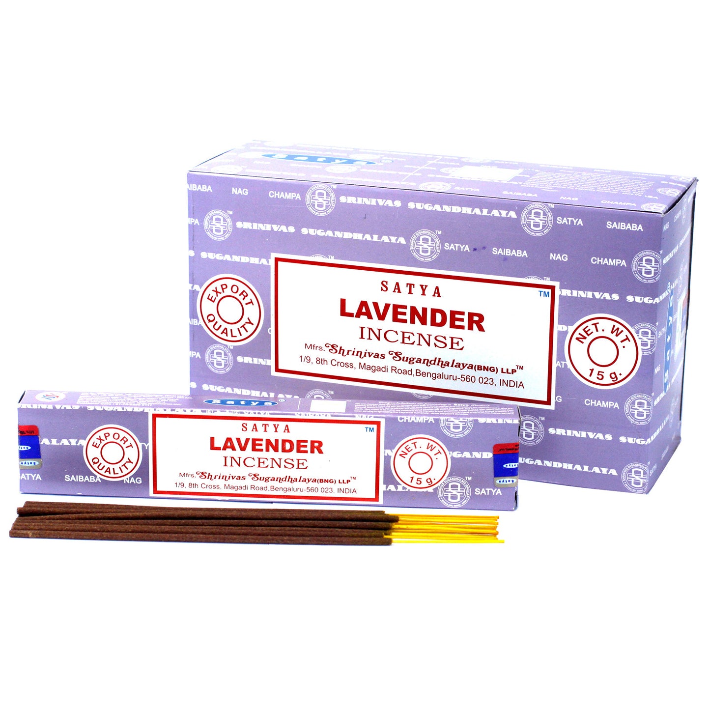 Satya Incense 15gm - Lavender