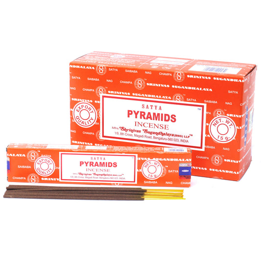 Satya Incense 15gm - Pyramid