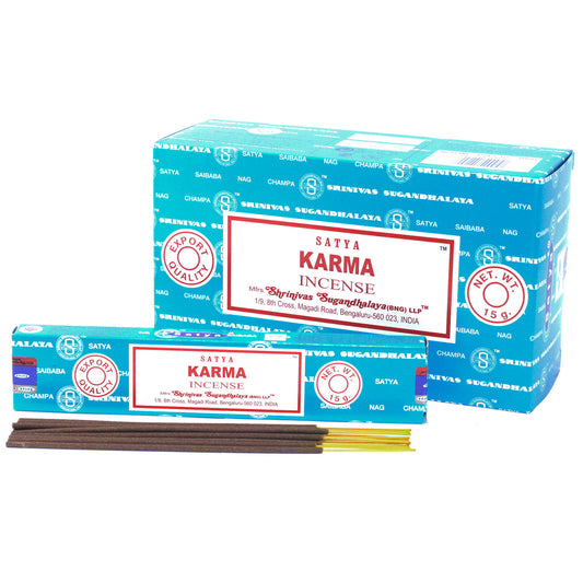 Incienso Satya 15g - Karma