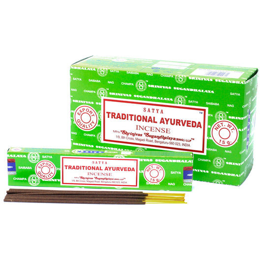 Satya Incense 15gm - Tr.Ayurveda