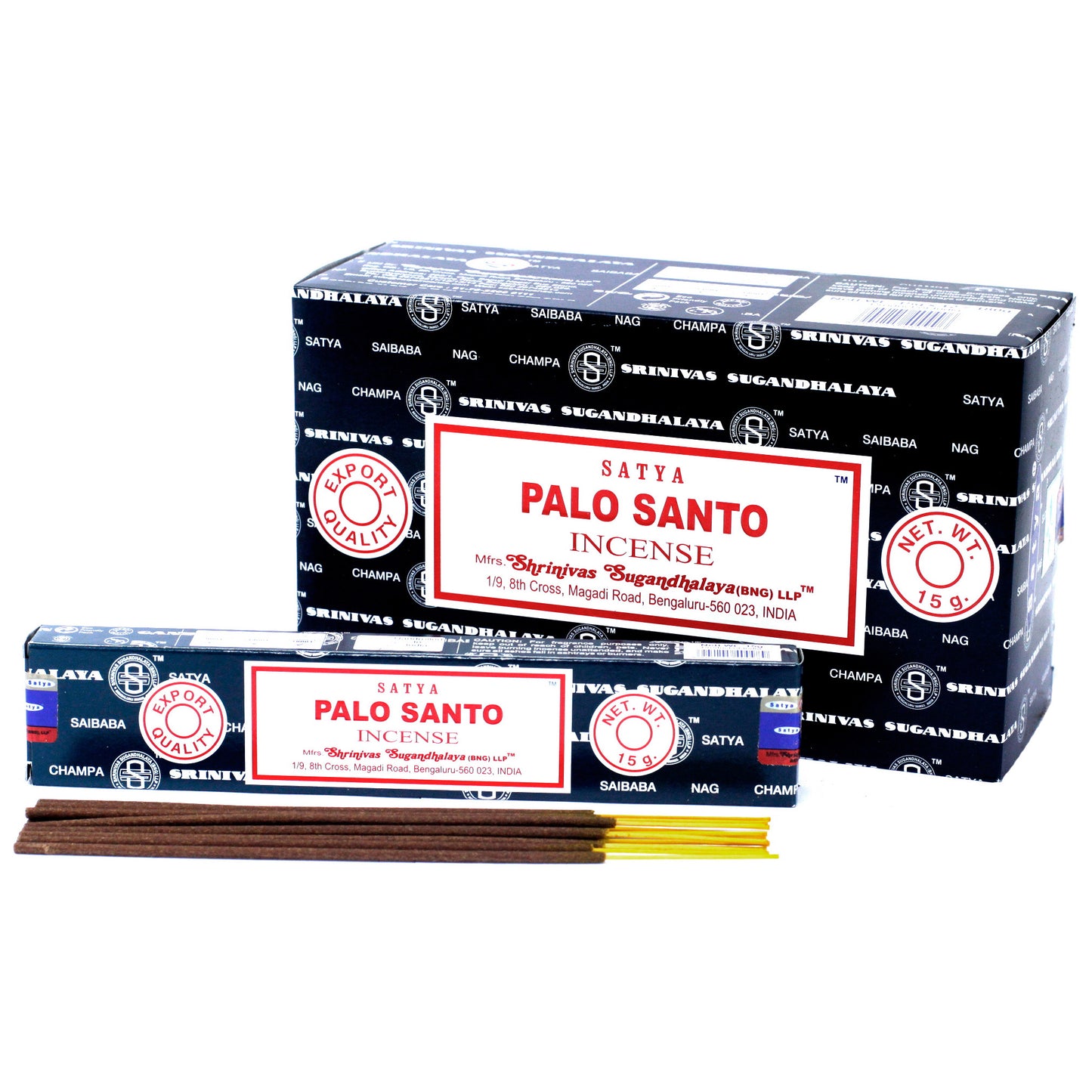 Incienso Satya 15g - Palo Santo