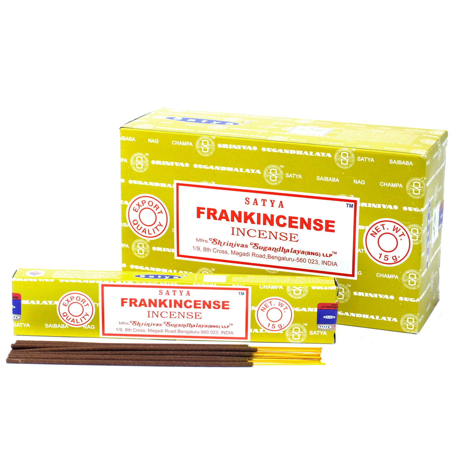 Satya Incense 15gm - Frankincense