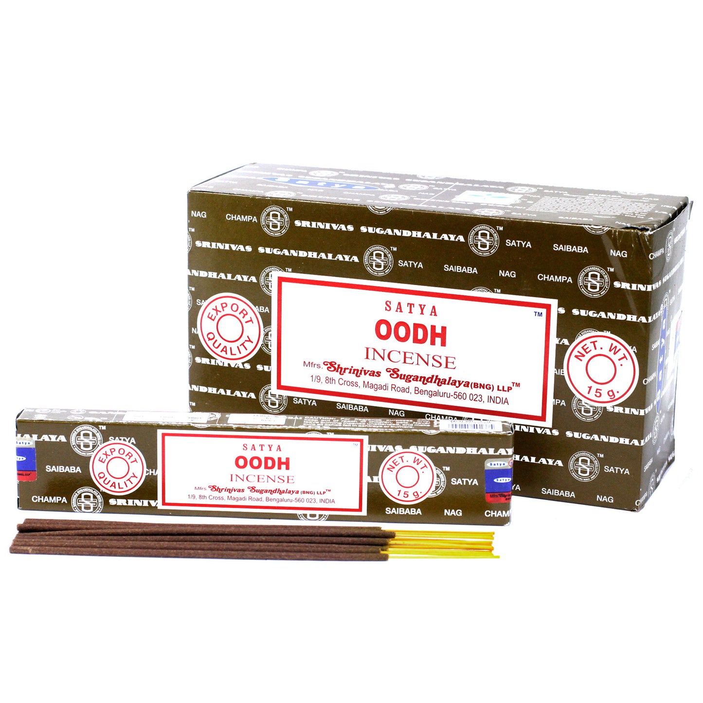 Satya Incense 15gm - Oodh