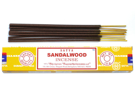 Satya Incense 15gm - Sandalwood