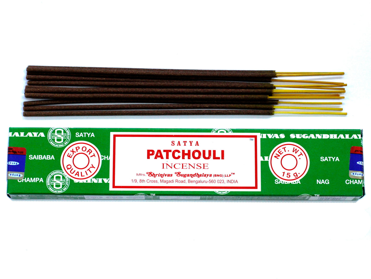 Satya Incense 15gm - Patchouli