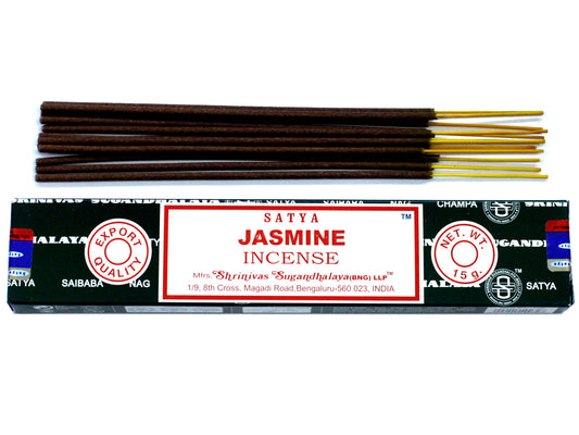 Satya Incense 15gm - Jasmine