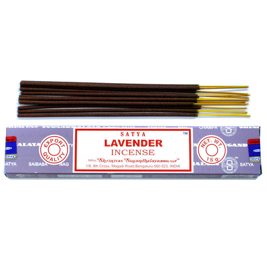 Satya Incense 15gm - Lavender