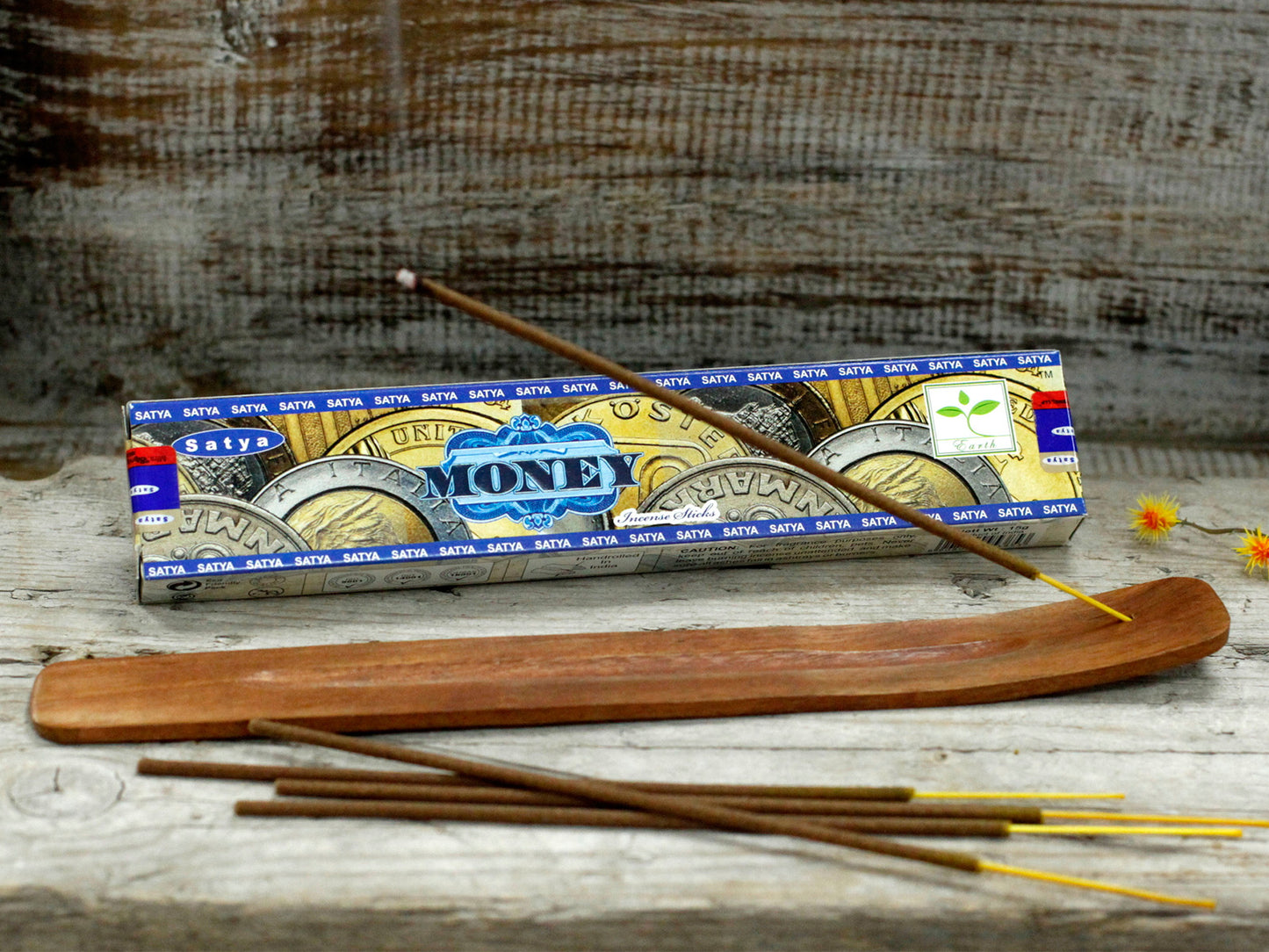 Satya  Incense 15gm - Money