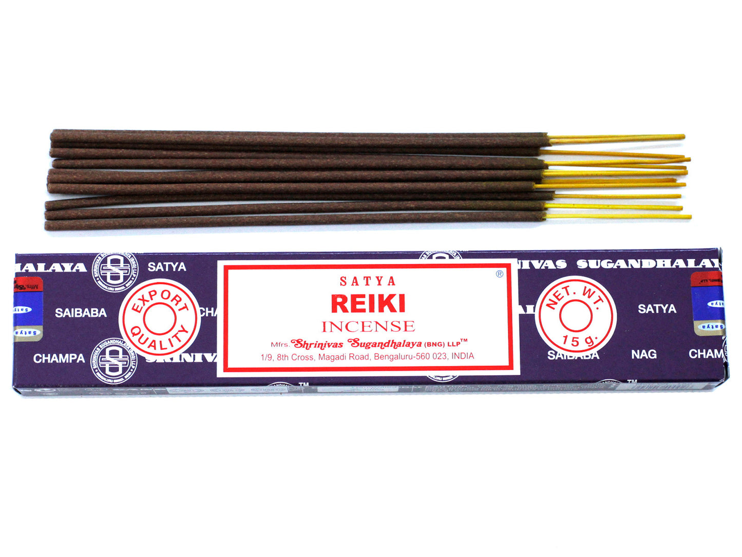 Incienso Satya 15gr - Reiki