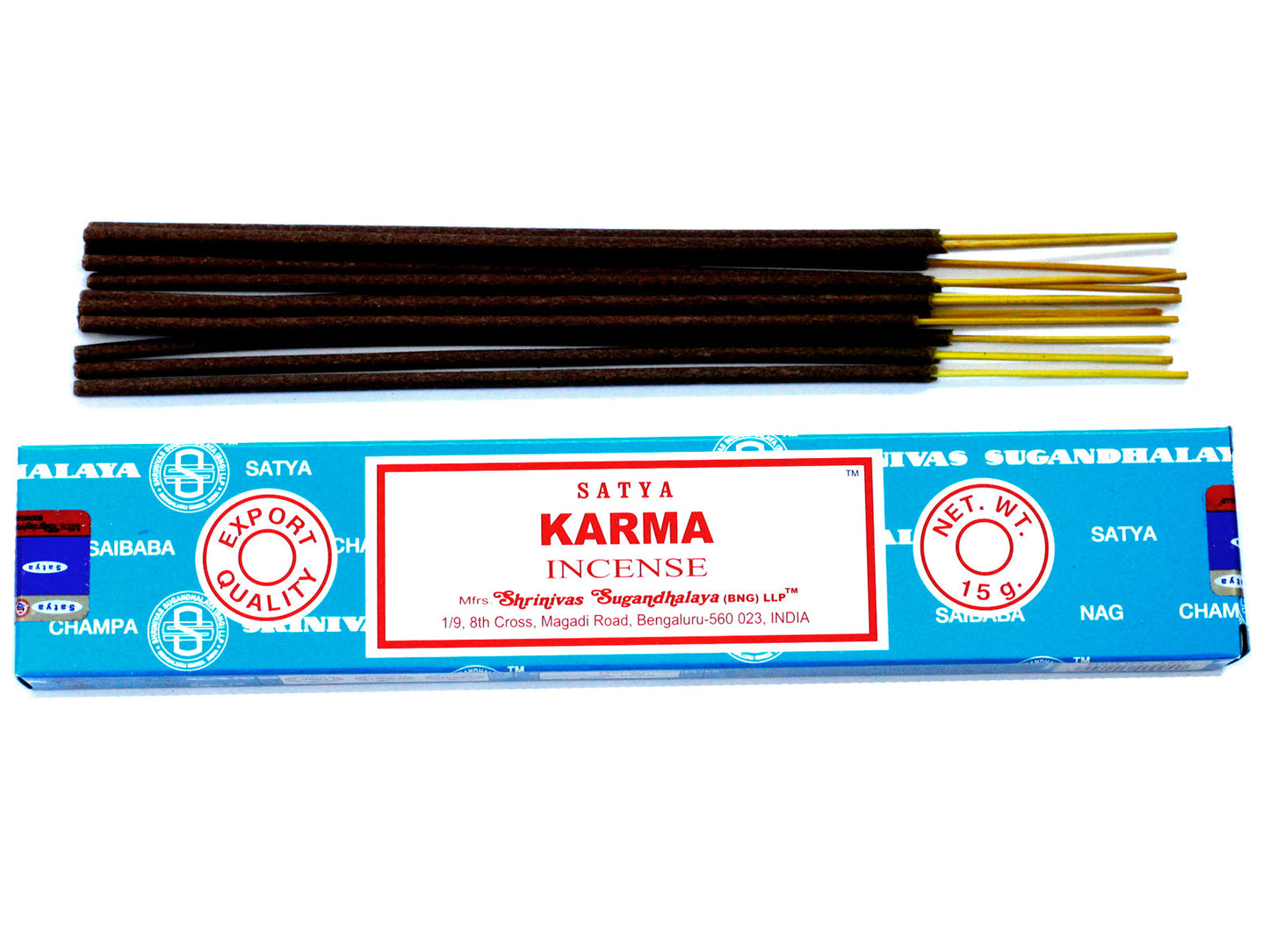 Satya Incense 15gm - Karma