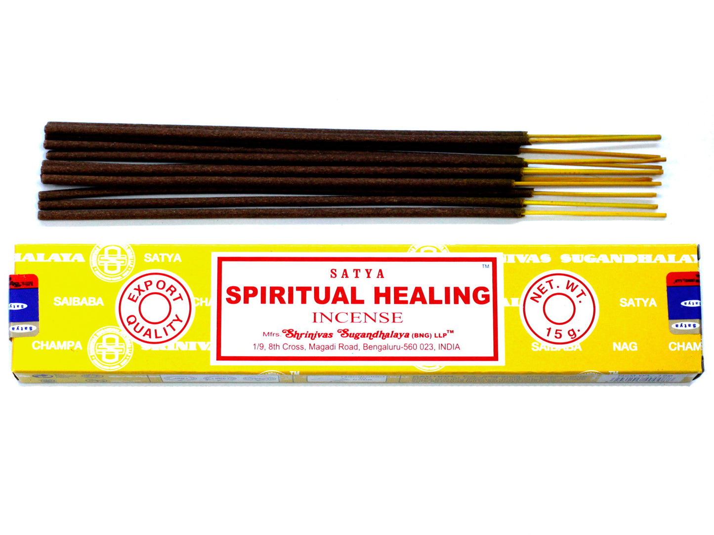 Satya Incense 15gm - Spiritual Healing