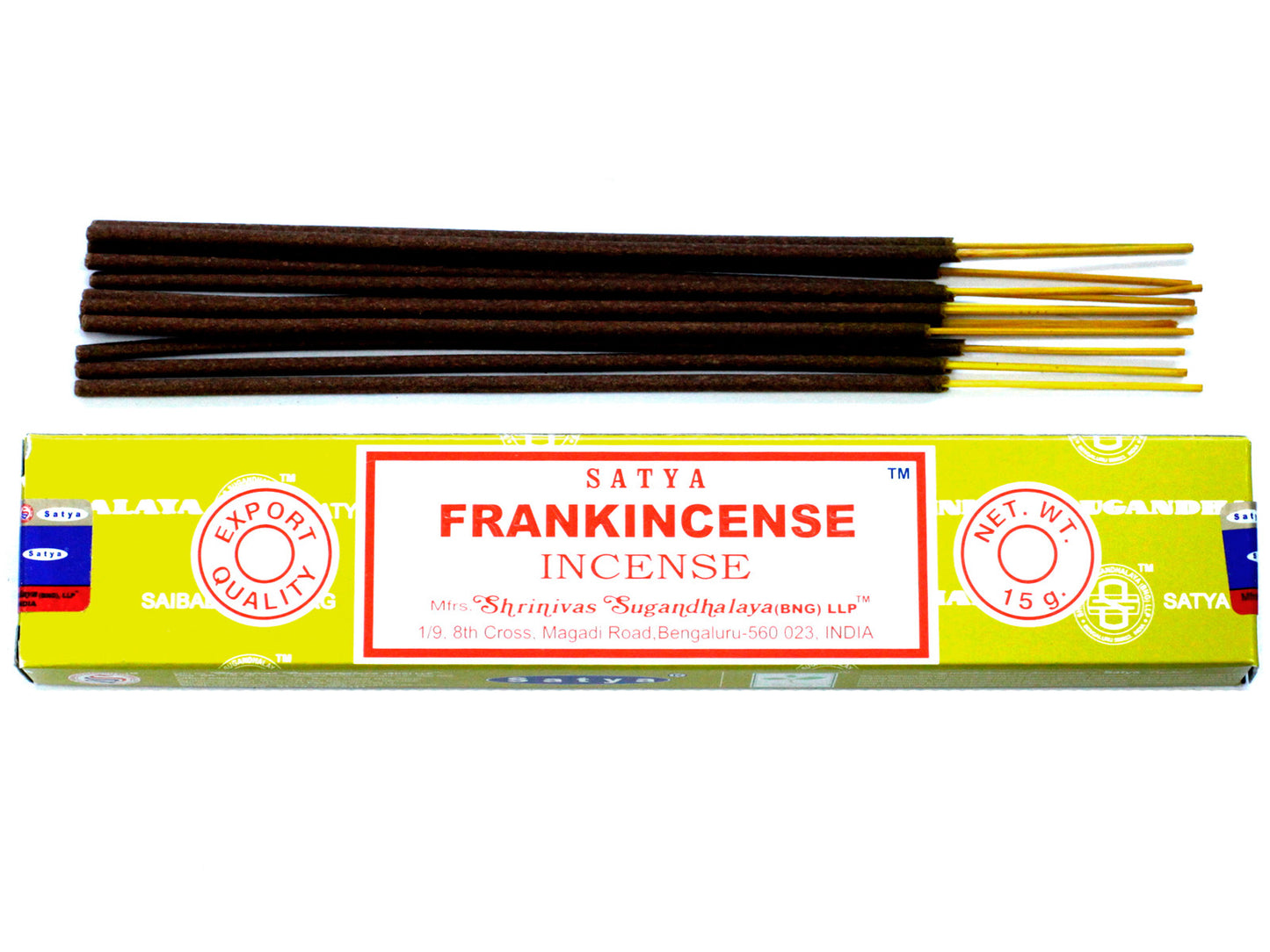 Satya Incense 15gm - Frankincense