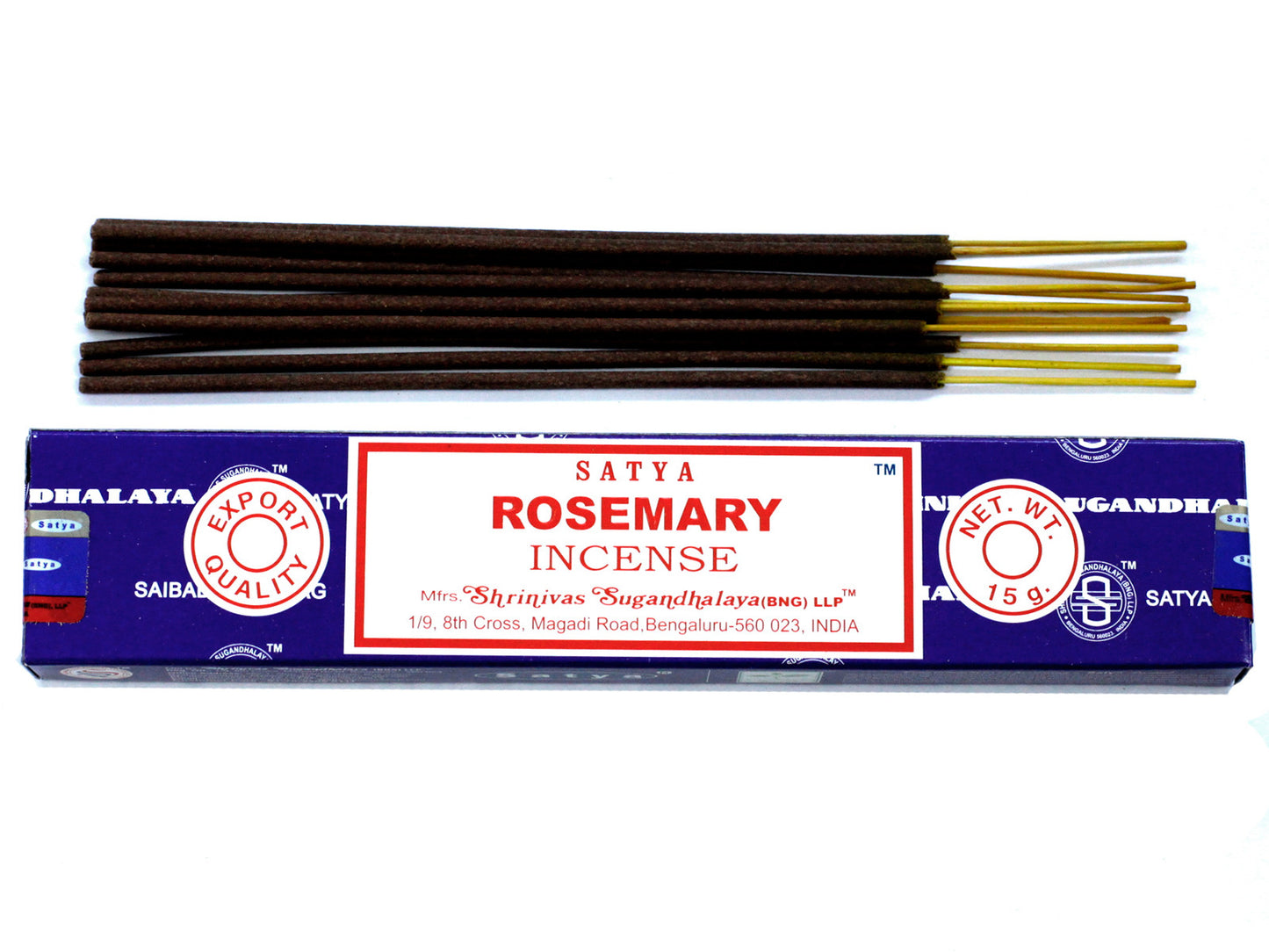 Satya Incense 15gm - Rosemary